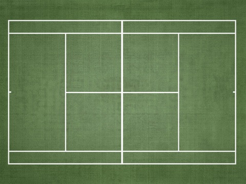 网球场运动场场地21