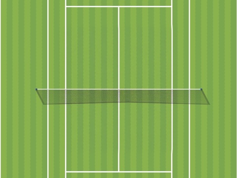 网球场运动场场地1