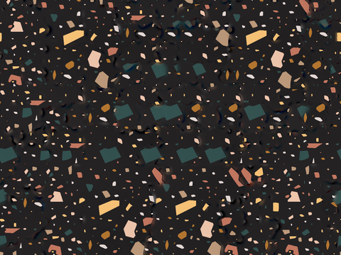 灰色黑色背景彩色碎石水磨石肌理33