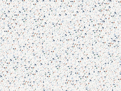 白色背景彩色碎石水磨石肌理33