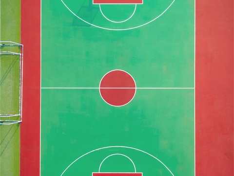 篮球场运动场场地36