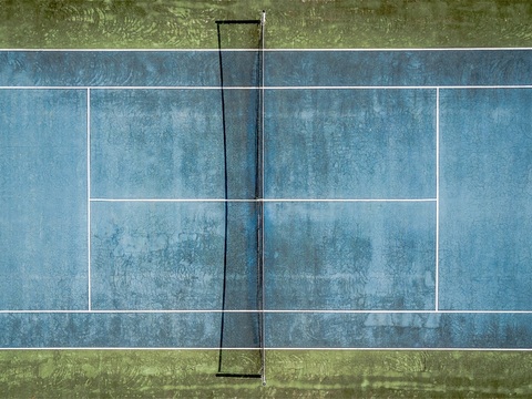 网球场运动场场地11