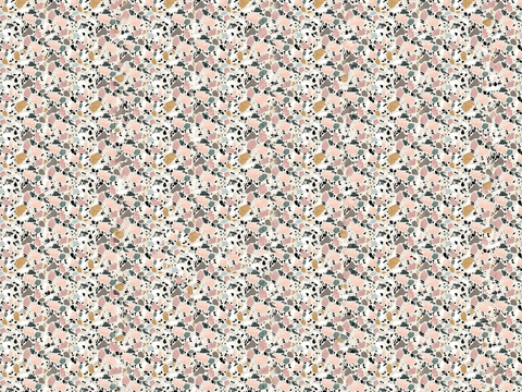 米黄色黄色背景彩色碎石水磨石肌理30