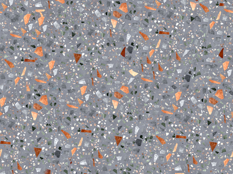 灰色黑色背景彩色碎石水磨石肌理24