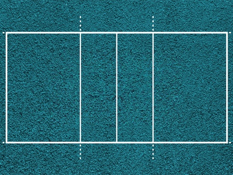 羽毛球场运动场场地2