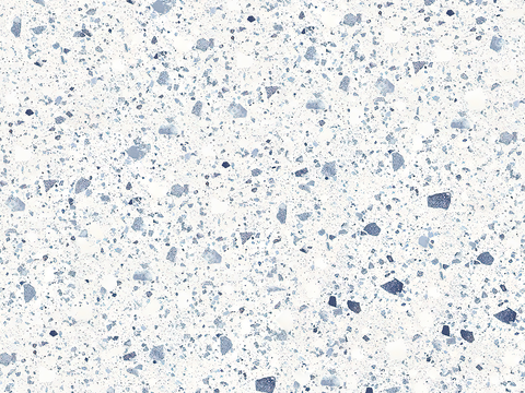 白色背景彩色碎石水磨石肌理5