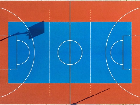 篮球场运动场场地18