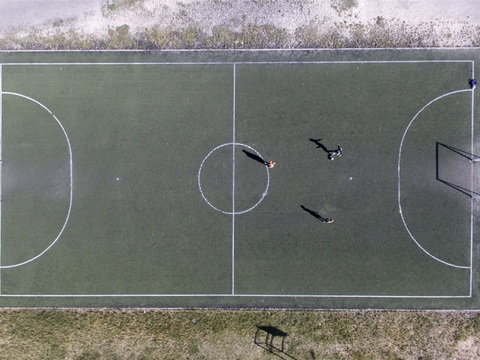 篮球场运动场场地10