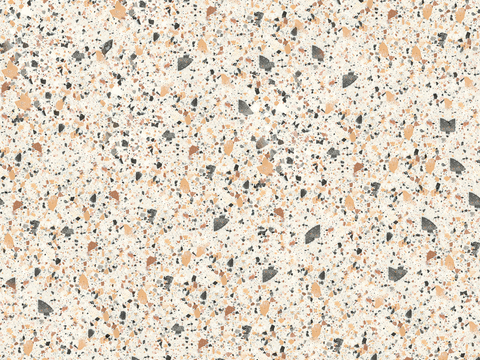 米黄色黄色背景彩色碎石水磨石肌理1