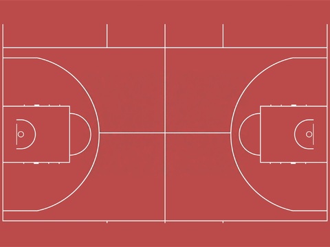 篮球场运动场场地23