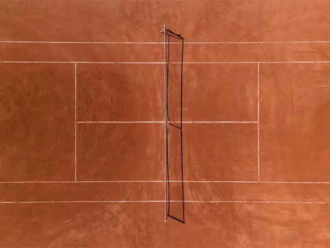  网球场运动场场地29 