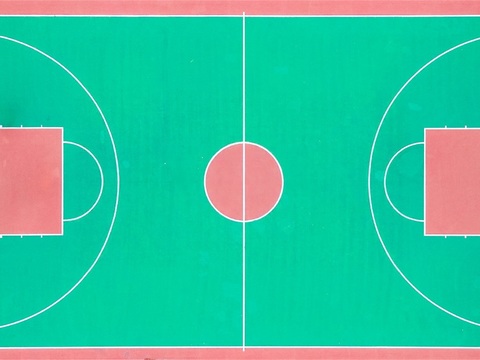 篮球场运动场场地37