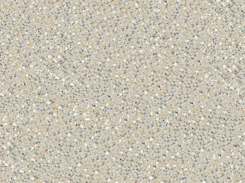 米黄色黄色背景彩色碎石水磨石肌理4