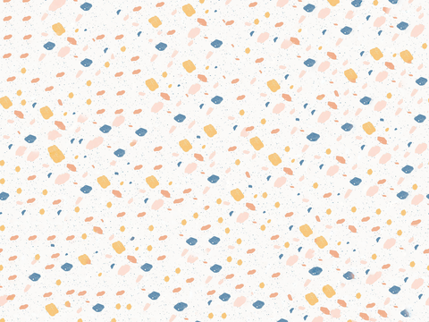  白色背景彩色碎石水磨石肌理78 