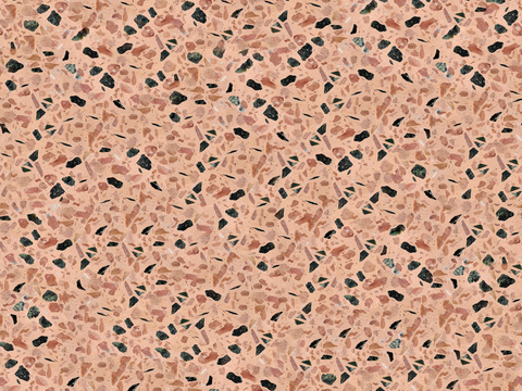 粉色浅粉色色背景彩色碎石水磨石肌理1
