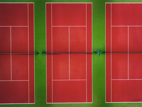 网球场运动场场地31