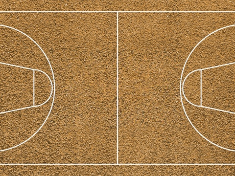 篮球场运动场场地6