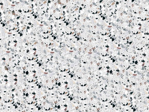 白色背景彩色碎石水磨石肌理36