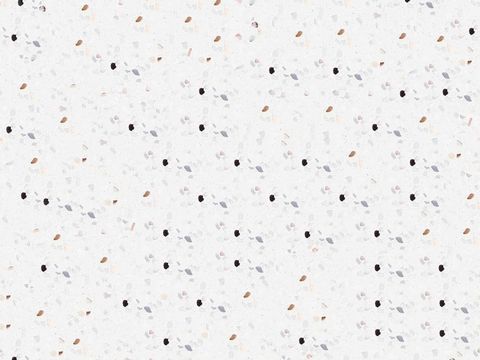白色背景彩色碎石水磨石肌理54