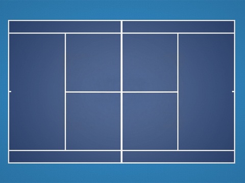 网球场运动场场地20