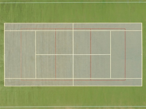 网球场运动场场地16