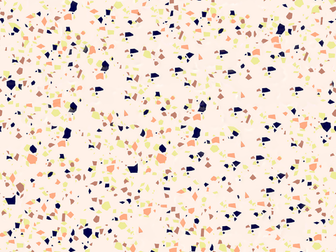 米黄色黄色背景彩色碎石水磨石肌理12