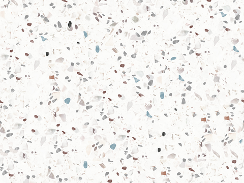 白色背景彩色碎石水磨石肌理26