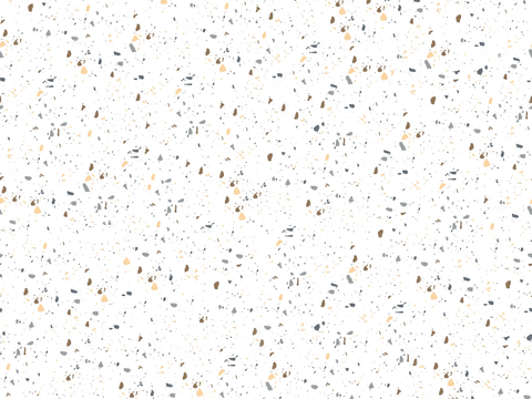 白色背景彩色碎石水磨石肌理15