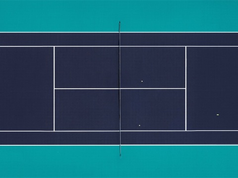 网球场运动场场地32