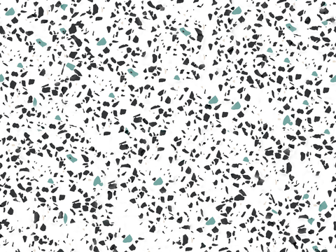  白色背景彩色碎石水磨石肌理51 