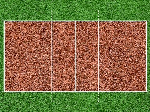 羽毛球场运动场场地1