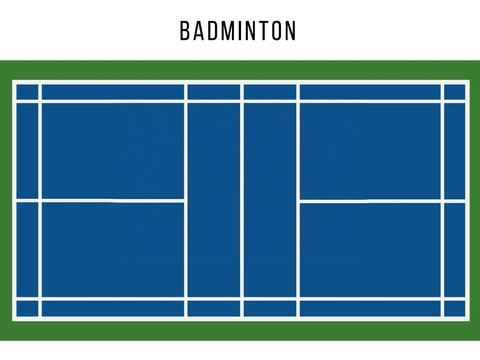 羽毛球场运动场场地5