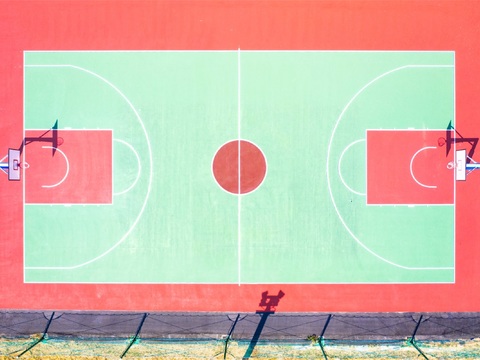 篮球场运动场场地22