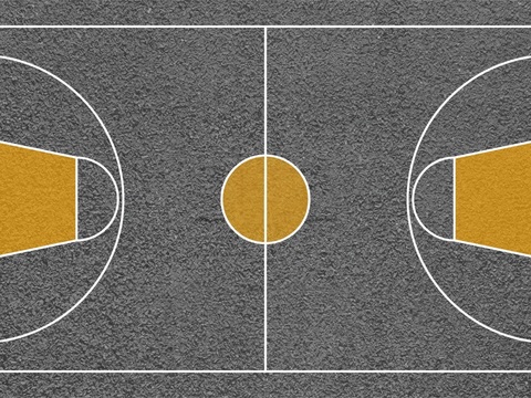 篮球场运动场场地2