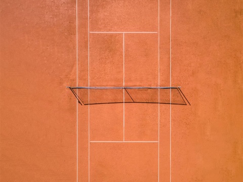 网球场运动场场地17