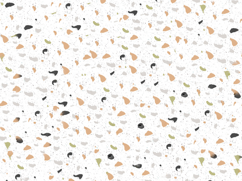 白色背景彩色碎石水磨石肌理22