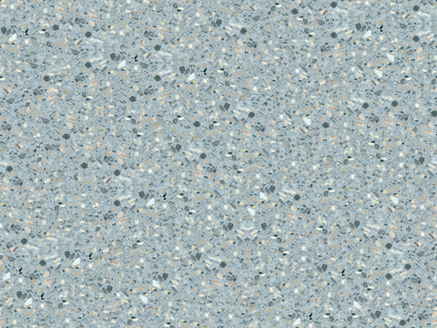 蓝色青色背景彩色碎石水磨石肌理1