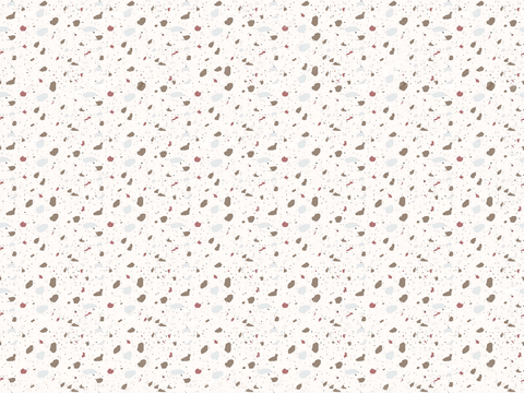 白色背景彩色碎石水磨石肌理16