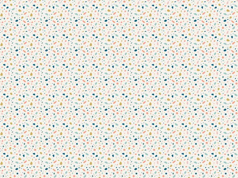 米黄色黄色背景彩色碎石水磨石肌理39