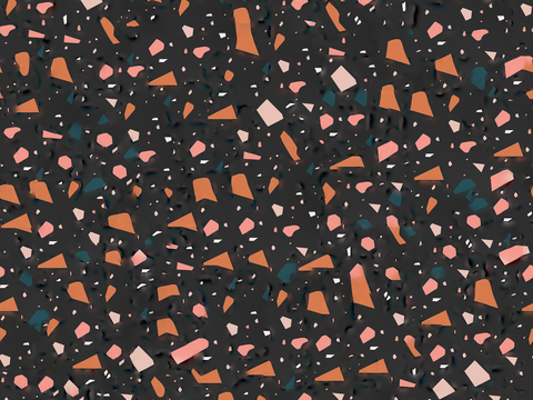 灰色黑色背景彩色碎石水磨石肌理29