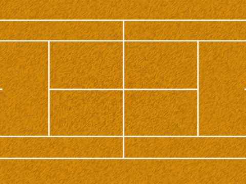 网球场运动场场地39