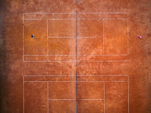 网球场运动场场地7