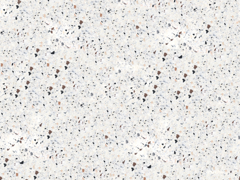 白色背景彩色碎石水磨石肌理19