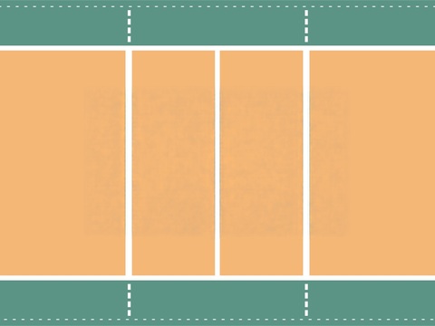 羽毛球场运动场场地6