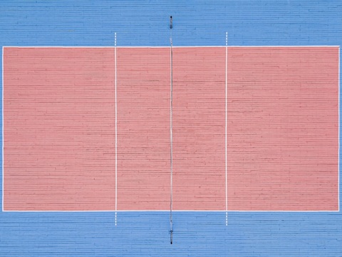 羽毛球场运动场场地4