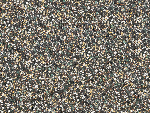 灰色黑色背景彩色碎石水磨石肌理37