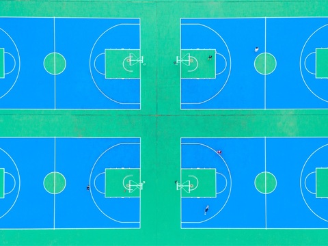 篮球场运动场场地39