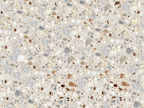 米黄色黄色背景彩色碎石水磨石肌理19