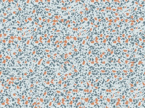 蓝色青色背景彩色碎石水磨石肌理3