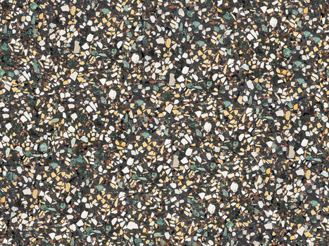 灰色黑色背景彩色碎石水磨石肌理30